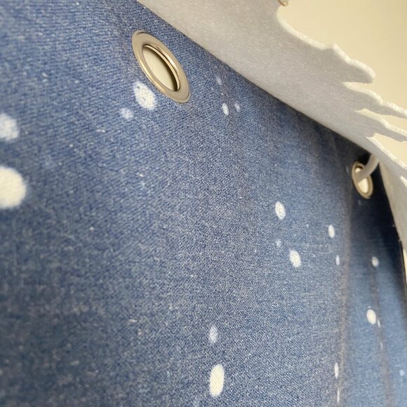 Large Handmade Gingerbread Town Holiday Advent Countdown Pocket Calendar - Picture 10 of 14